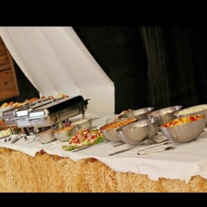 Warm-koud buffet, Hapjes & Salades